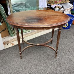 Oval Table