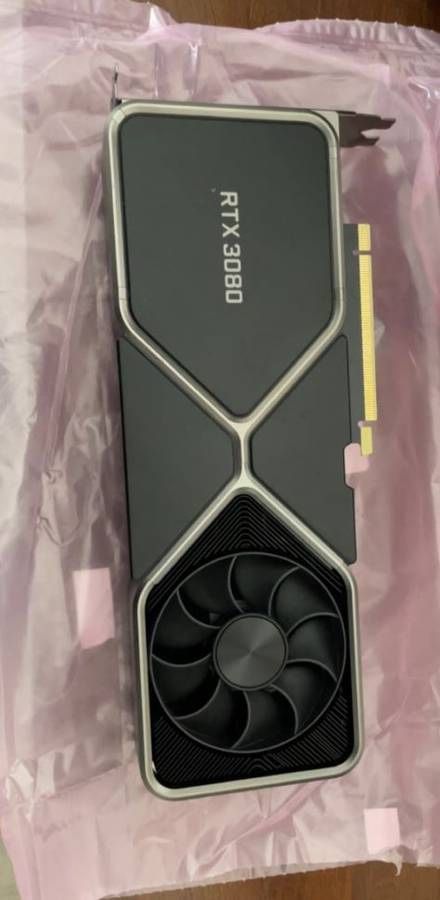 Nvidia rtx 3080 Founders Edition