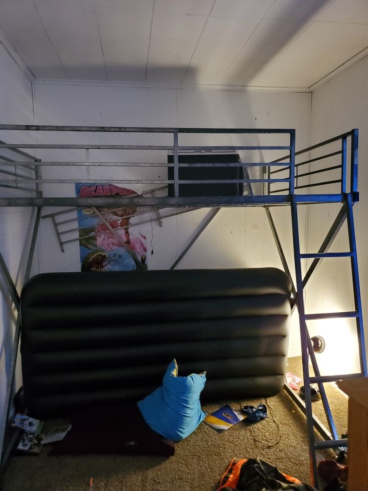 loft bed twin xl