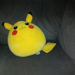 Pikachu Squishmelo