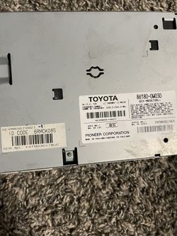 2006 Lexus Is250 Is350 Radio Satellite Receiver Module