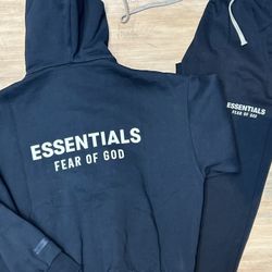 Essential Fear Of God SweatSuit 