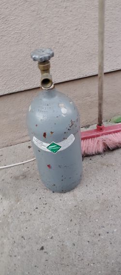 30 Cf Helium Tank Full