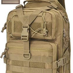 Tactical Sling Backpack