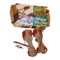 Antique Roller Skates