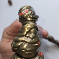 Marvel Legends Mcu Molten Man Wave Series Right Leg Peace Part Baf