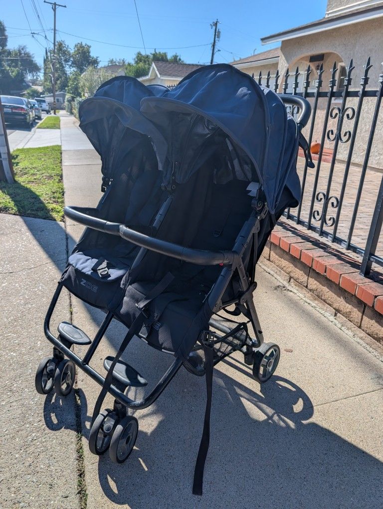 Zoe Double Stroller