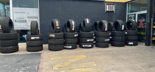 ANY TIRE SET ONLY $40 DOWN