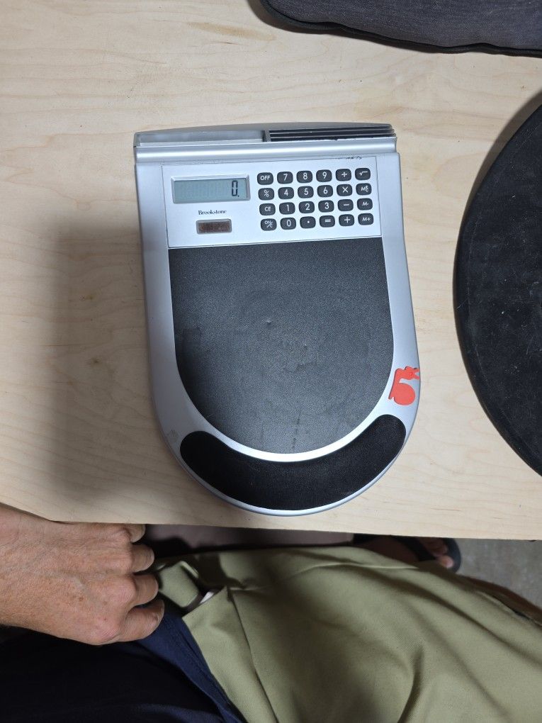 Calculator Mouse Pad