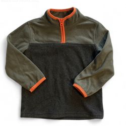 OshKosh B'Gosh Boys' Fleece Pullover Jacket Size 4T