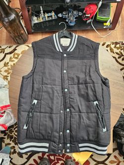 Springfield Classic Quilted Varsity Vest 2XL