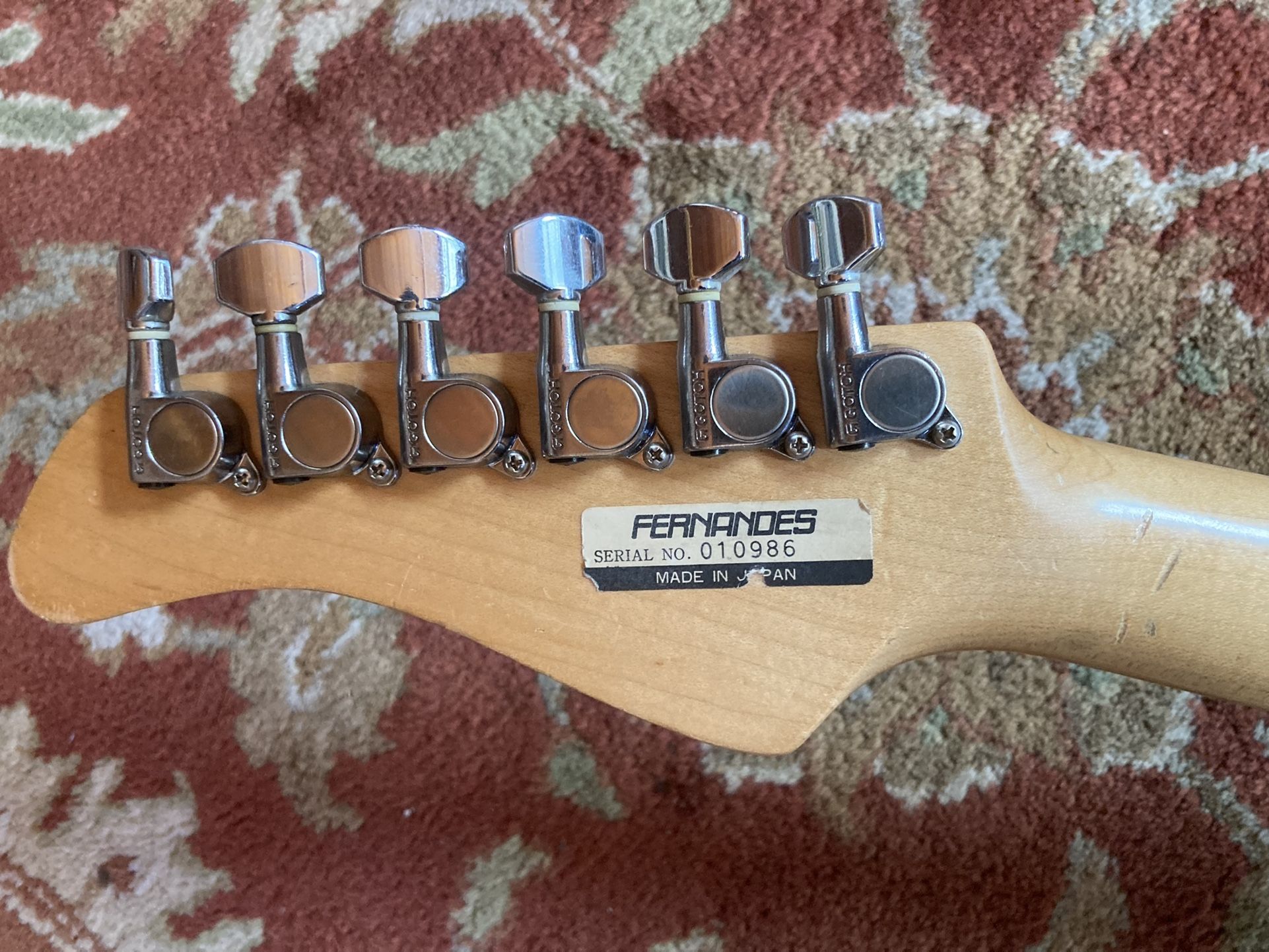 90s Fernandes LE-1 Strat Guitar - JAPAN for Sale in Lincoln Acres