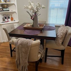 5 Piece Dinning Table 