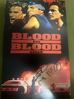 Blood In Blood Out Memorabilia
