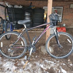 Scwinn Sidewinder Bike