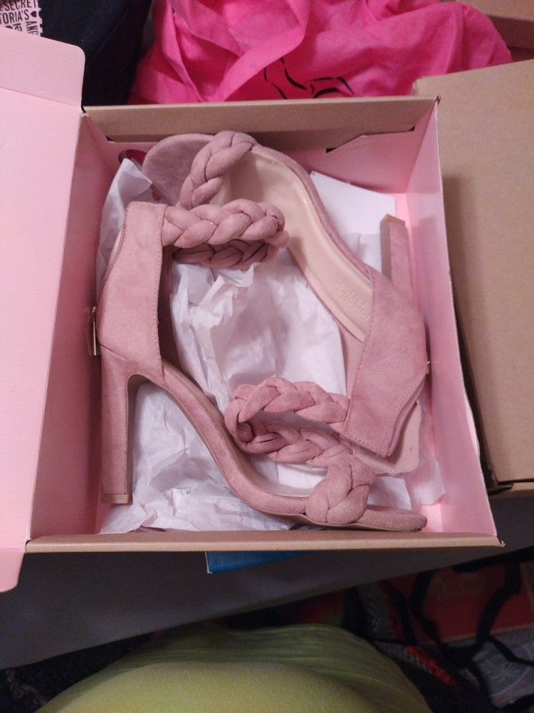 Pink Heels