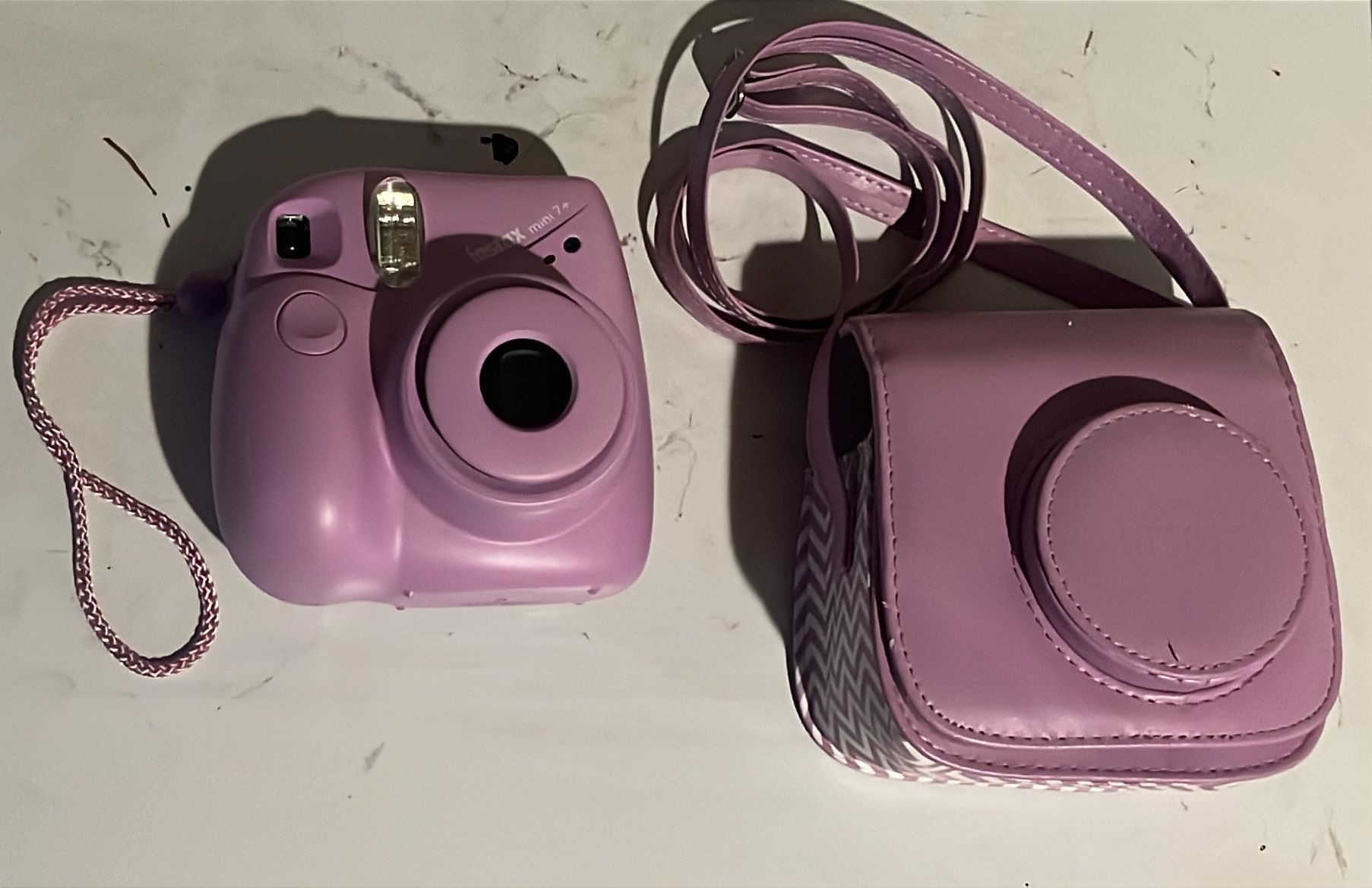Instax Camera Mini 7+ With Case