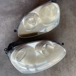 VW Mk5 Hella OEM Headlights Jetta Golf Gti 2005 2006 2007 2008 
