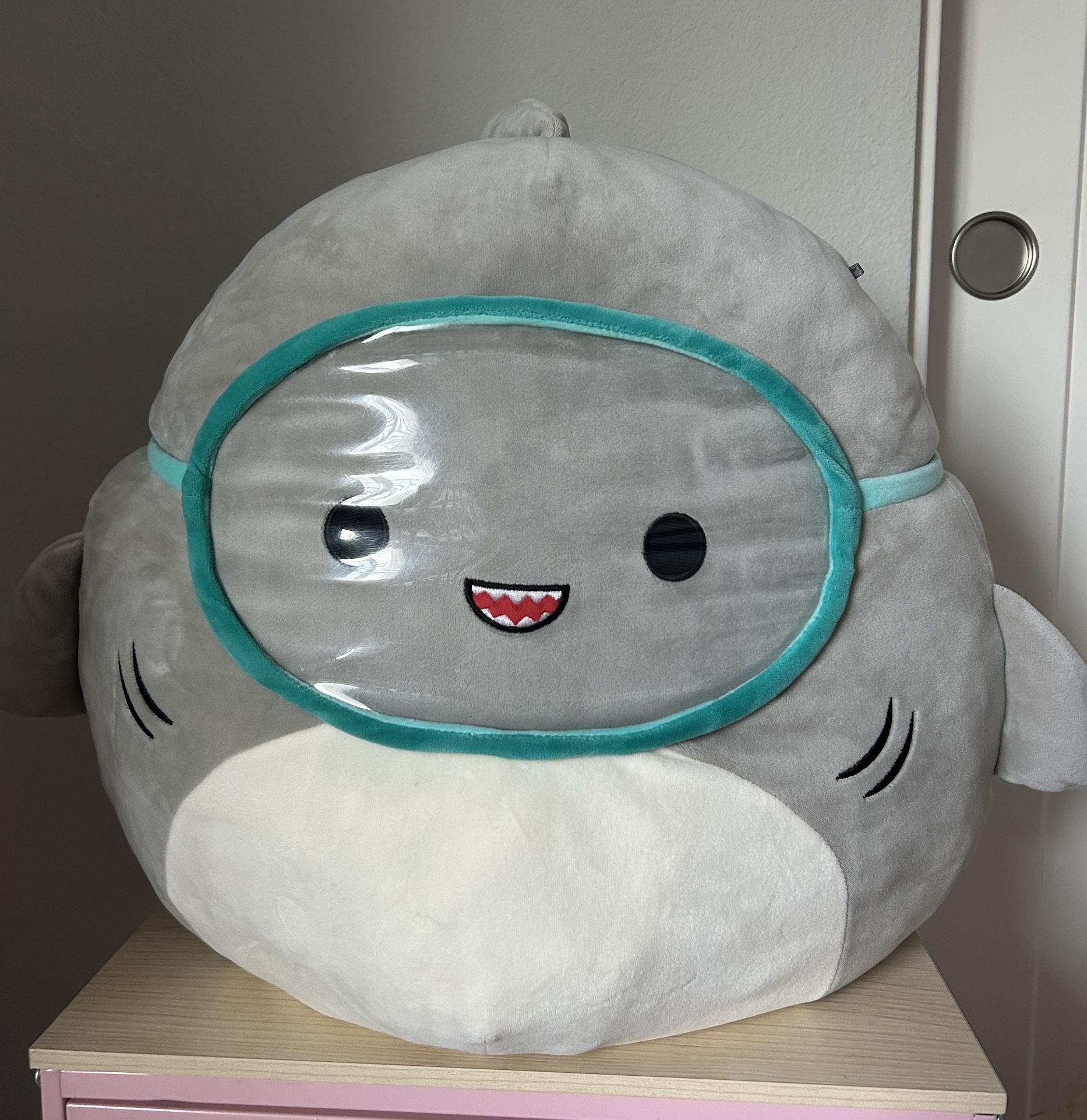XL Shark Squishmallow Plush