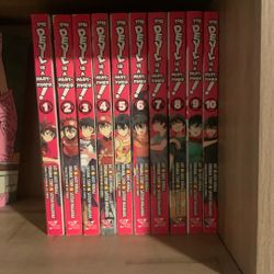 The devil is a part-timer manga 1-10