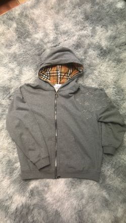 Burberry zip up
