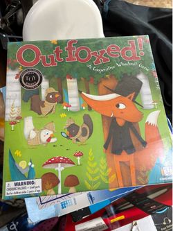 Outfoxed Board Game