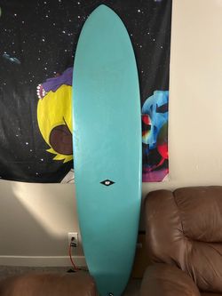 7’6 NSP surfboard epoxy