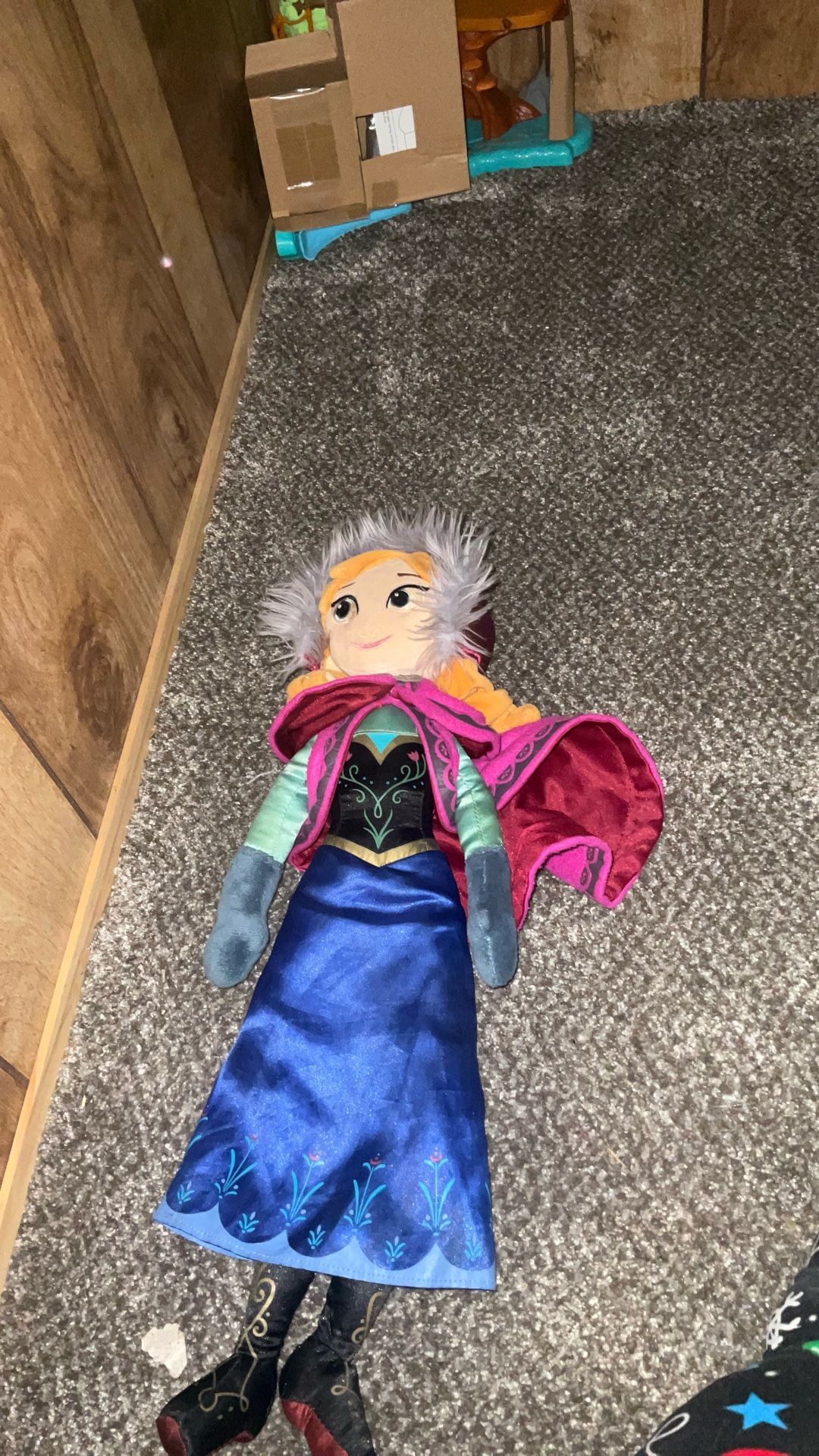 Frozen Anna doll