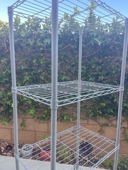 Metal Storage Shelf - Like New