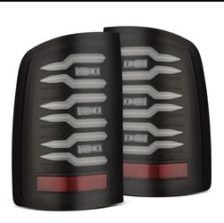 07-13 GMC Sierra LUXX-Series LED Tail Lights Black