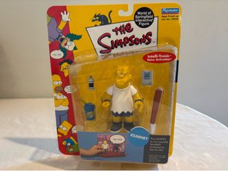 Kearney simpsons playmates figure