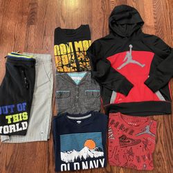 Boys Size 10/12 Clothing Lot