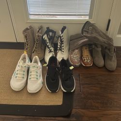 Cold Weather Women New Boots And Sneakers Size 10 