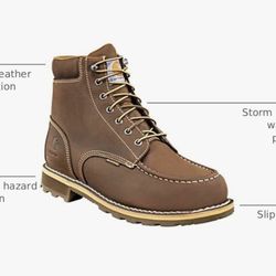 Carhartt Men’s Waterproof Work Boots