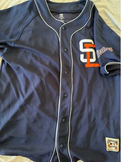 Padres Xl jersey cooper town collection