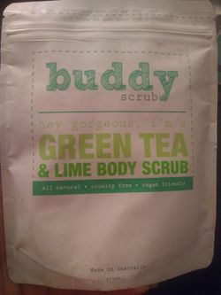 Green tea BUDDY SCRUB