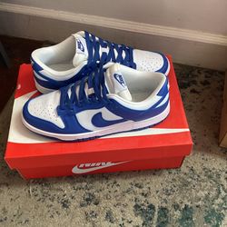 Kentucky nike dunk