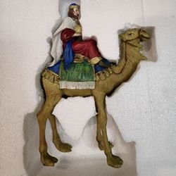 Three Wise Men on Camels 9.5"  Three Kings Religious Figure 3  