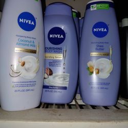 Nivea Body Wash