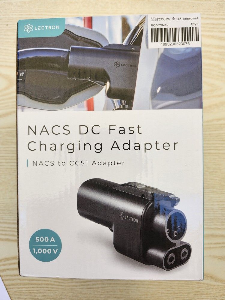 NACS to CCS Electric Vehicle Adapter. Mercedes To Tesla Chargers