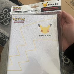 Pokémon Binder Anniversary