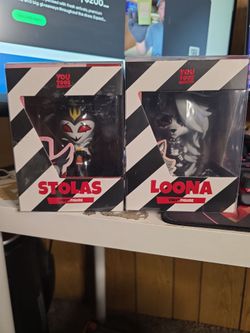 Youtooz Stolas & Loona Vinyl Figures Set