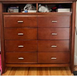 Wood Dresser