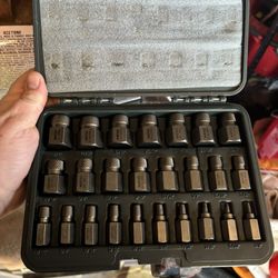 25 Piece Screw Extraction Set MATCO 