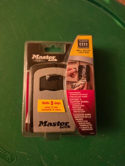 Lockbox masterlock