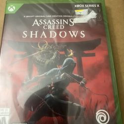 Assassin Creed Shadows Xbox Series X NEW