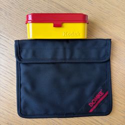 Kodak 35mm Film Case + Domke Film Guard X-Ray Pouch - New