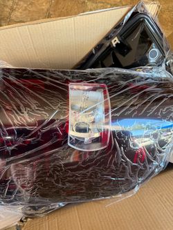 Rear tail lights for a 2007-2017 Chevy Silverado