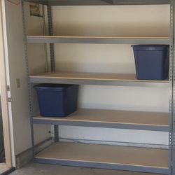 Garage Shelving 72 in W x 24 in D Boltless Shed Storage Shelves Heavy Duty Stronger Than Homedepot And Lowes Racks Delivery Available