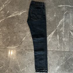 Levi’s 502 Vintage Navy Blue Fade